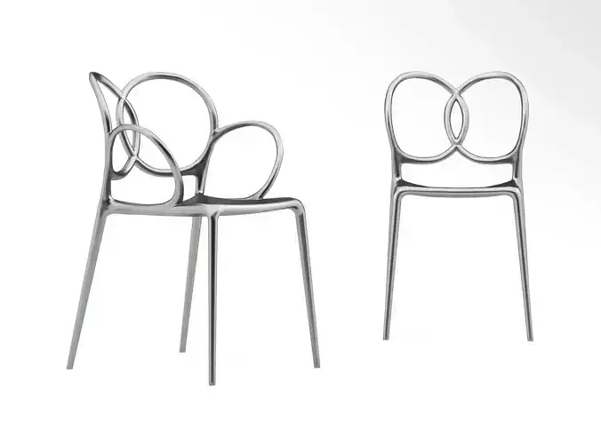 Driade Sissi chair and armchair