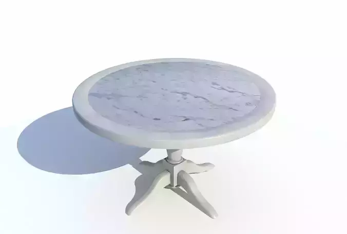 Round Dining Table 13 PBR