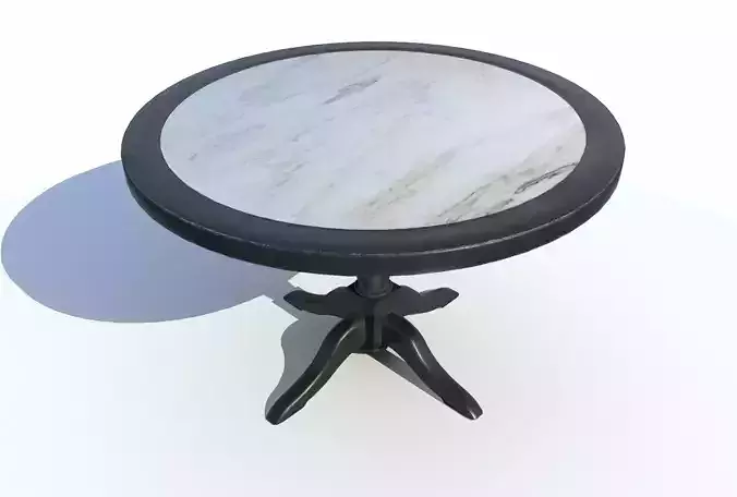 Round Dining Table 15 PBR