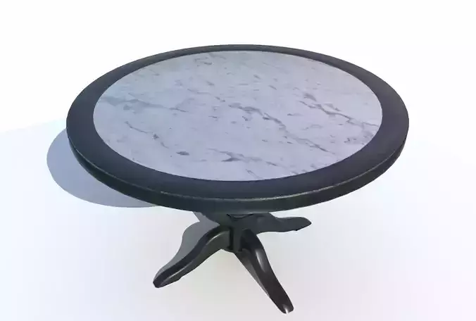 Round Dining Table 16 PBR
