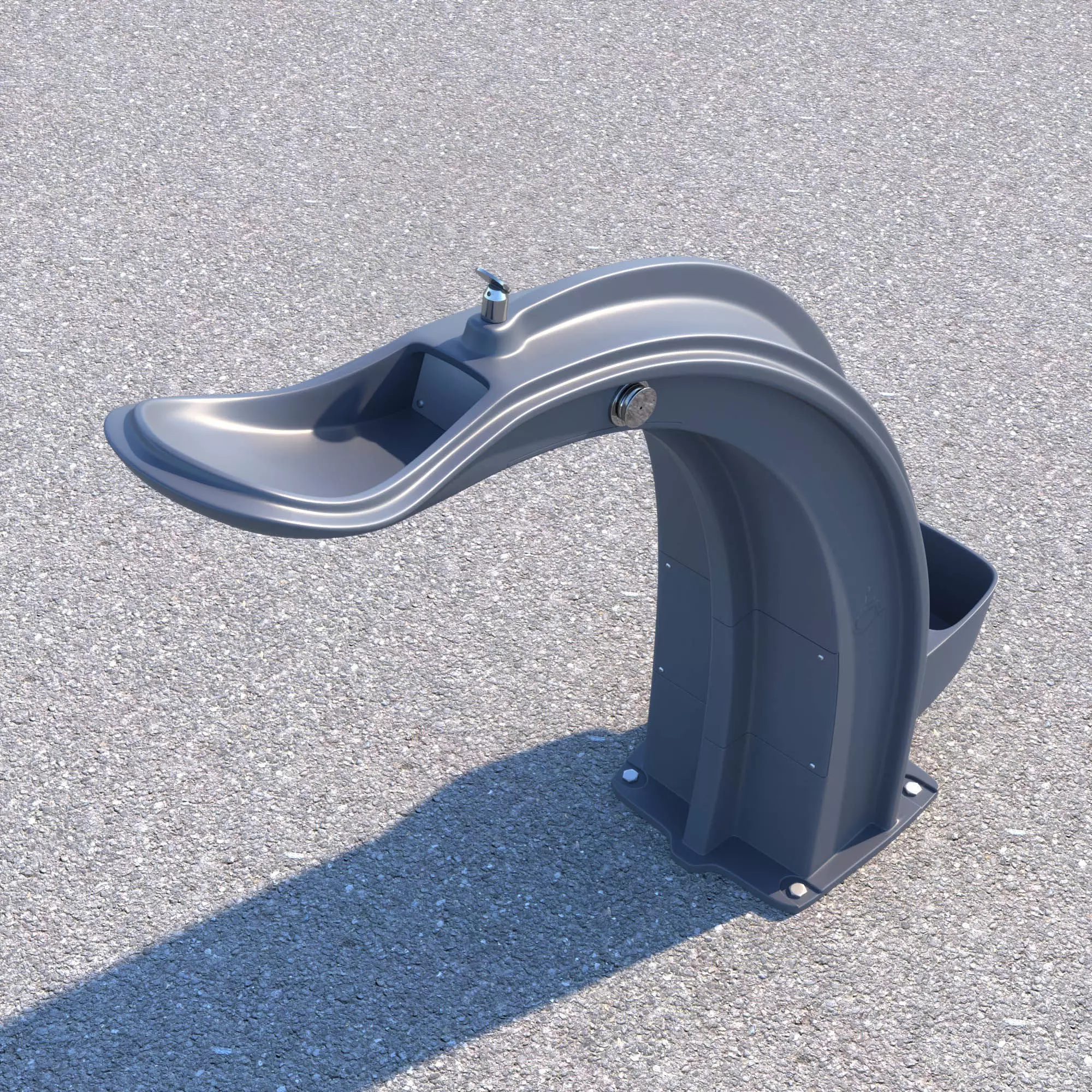 Banyan drinking fountain Free 3D model