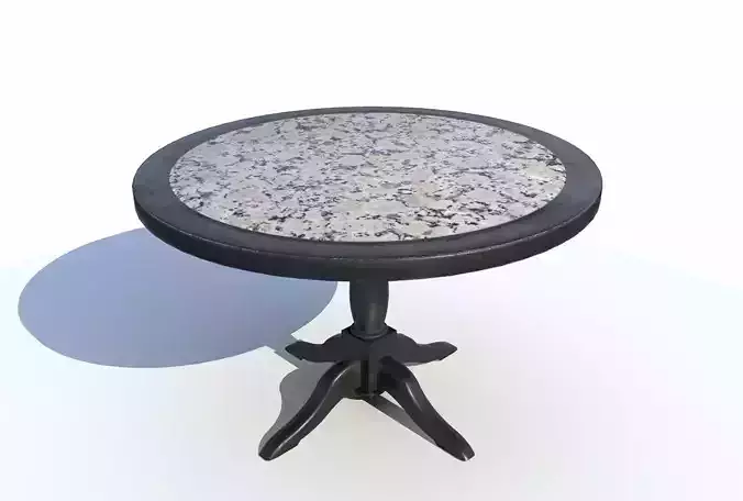 Round Dining Table 17 PBR