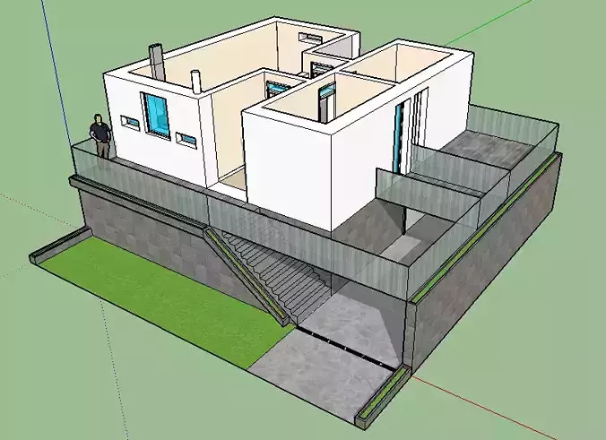 my dream house 11x11 3D model