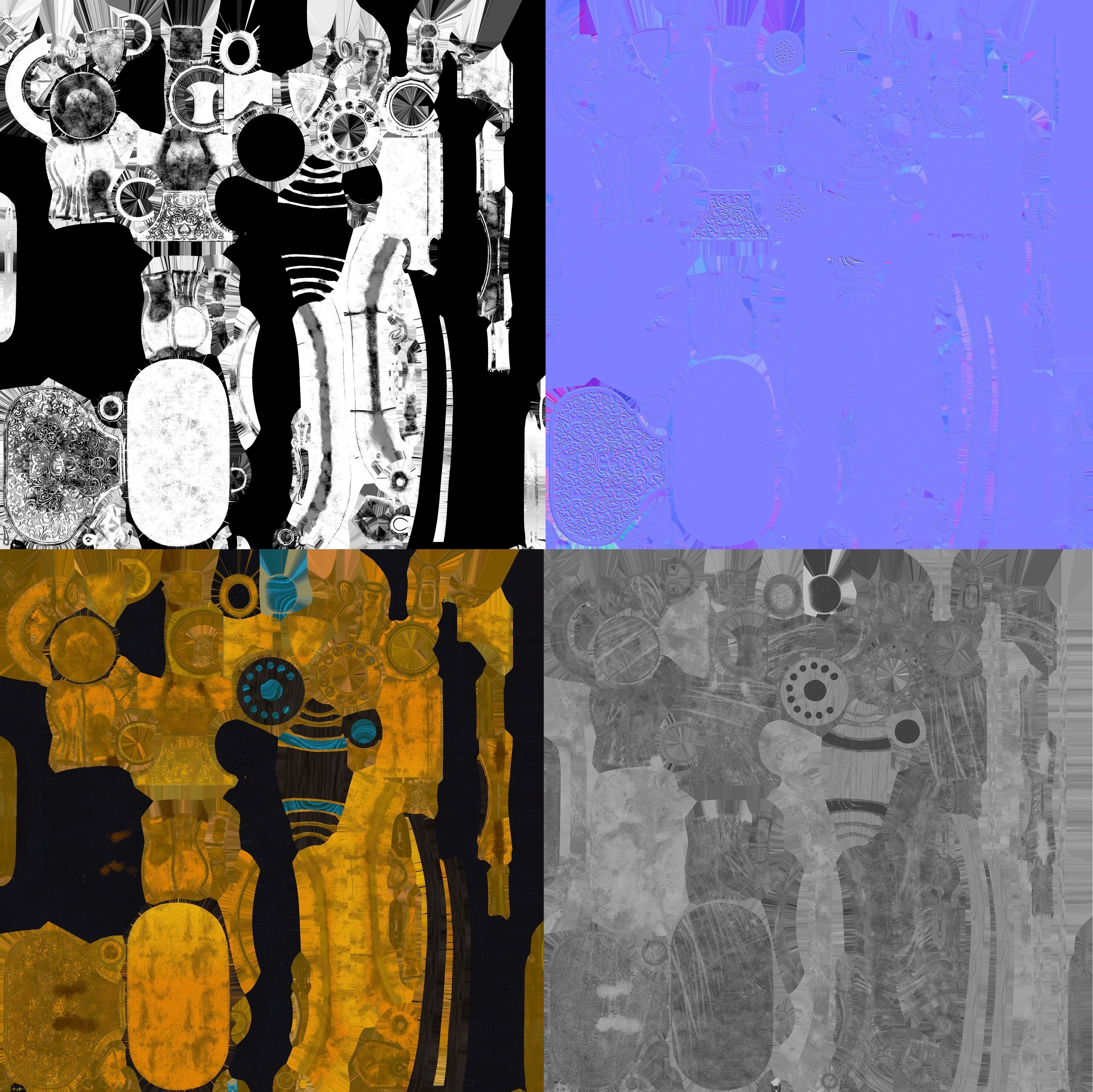 old phone 3D model_8