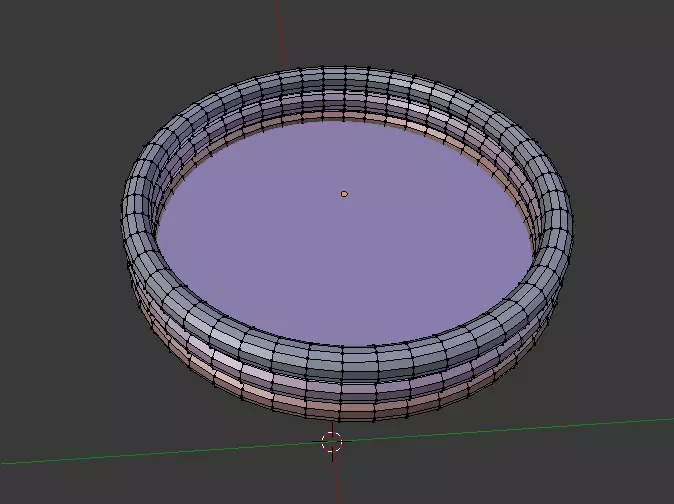 Kids pool Free low-poly 3D model_0