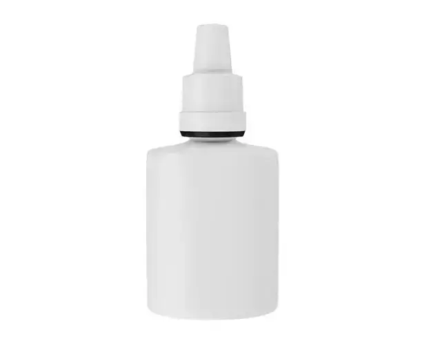 Medicine plastic bottle 02 3D model