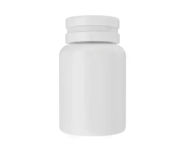 Medicine plastic bottle mockup 3D model