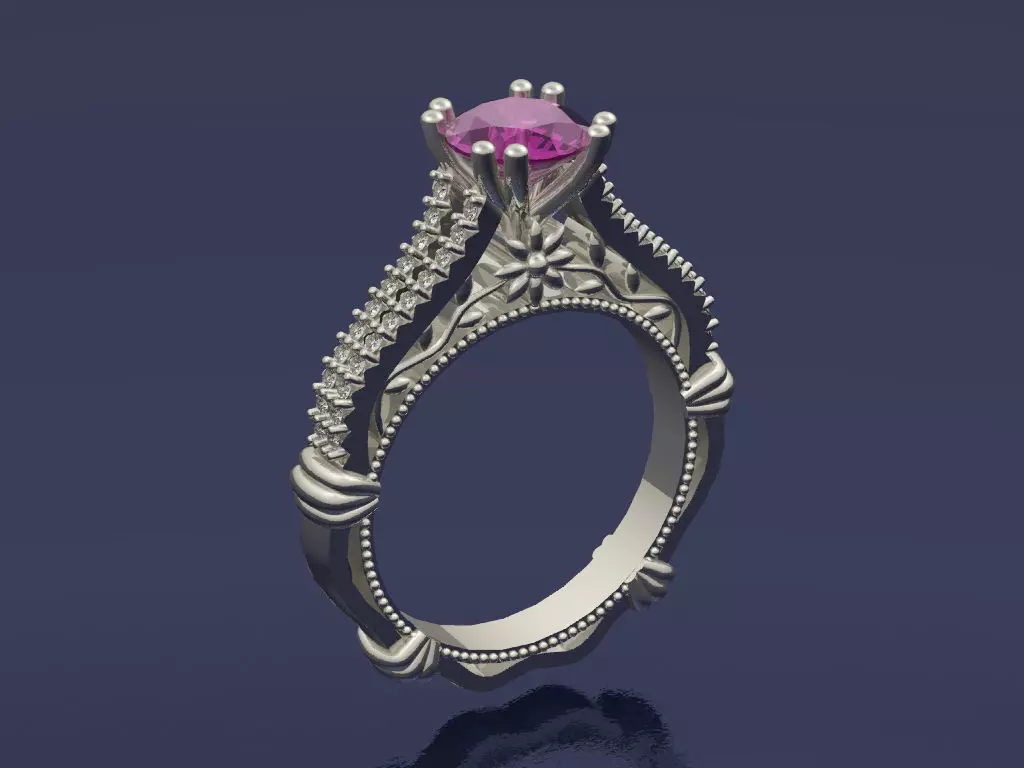 Ring 75 3D print model
