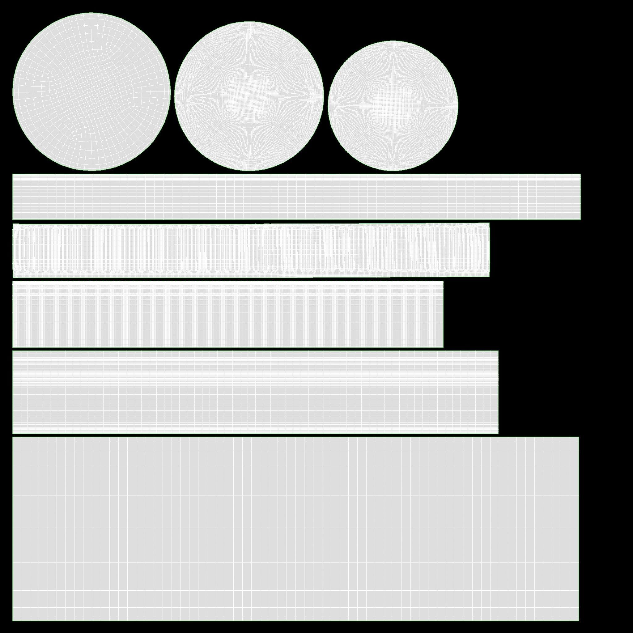 Medicine plastic bottle mockup 02 3D model_6