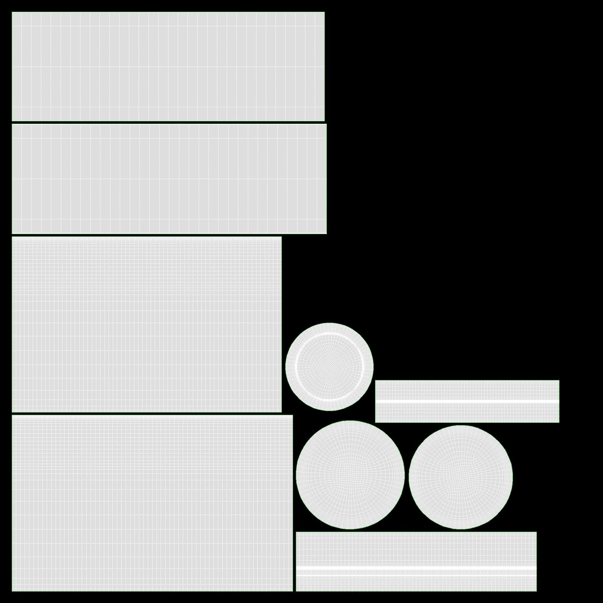 Medicine small glass bottle with label mockup 3D model_6