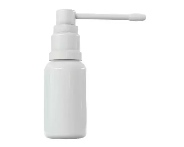 Medicine spray bottle 02 3D model