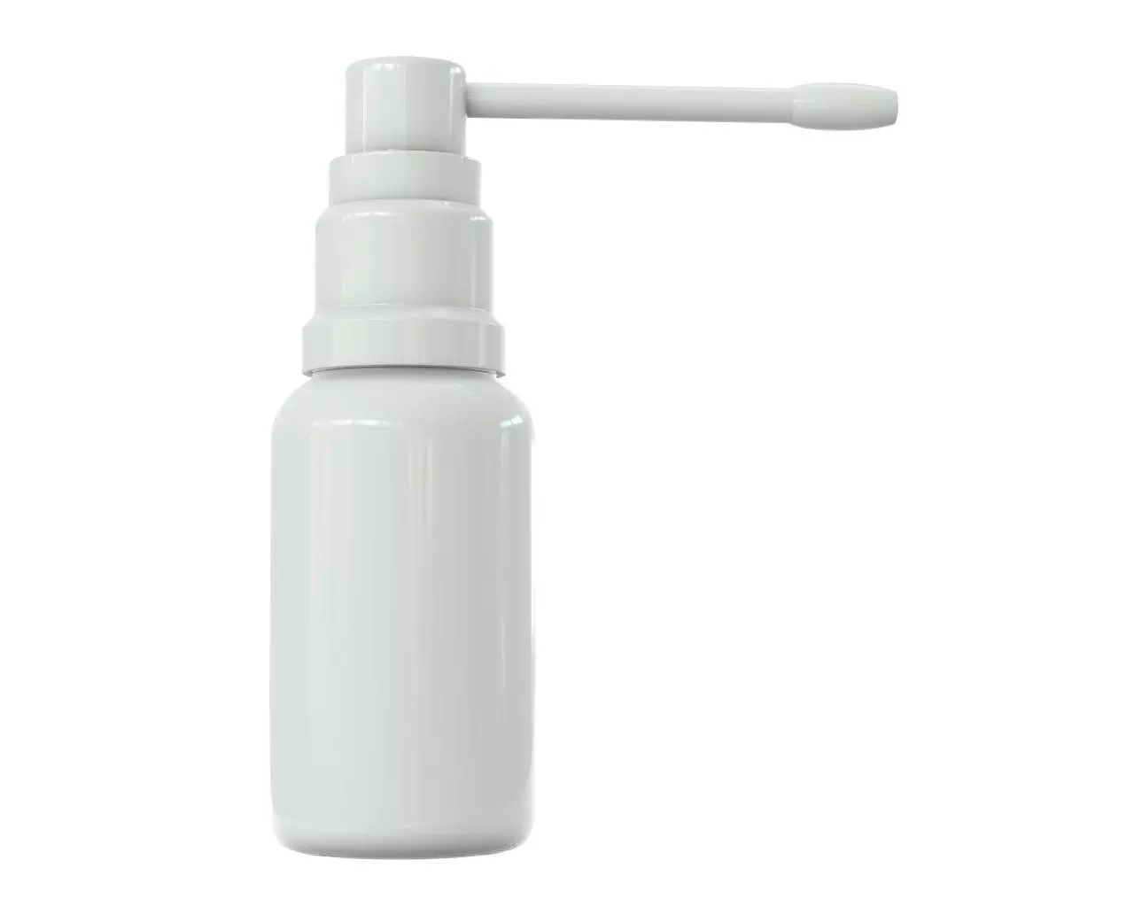 Medicine spray bottle 02 3D model_0