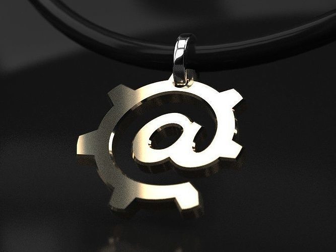 Im Freelancer pendant - original 3D print model