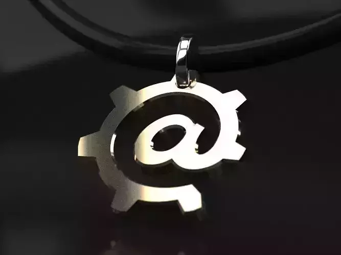Im Freelancer pendant - original 3D print model