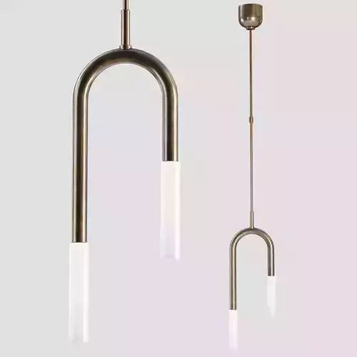 Rousseau Small Asymmetric Pendant