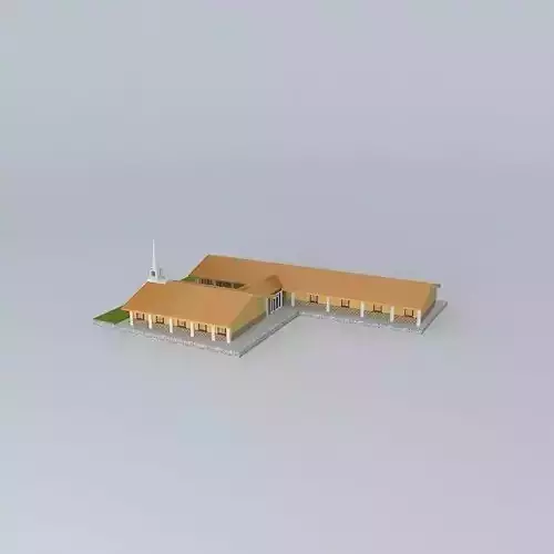 LDS. Mormon.Capilla Meeting Center, Ensenada BCN, Mexico.