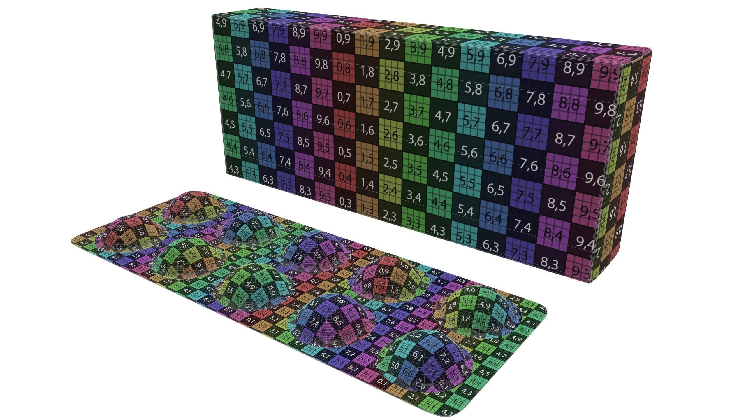 Pills with paper box package 01 3D model_6