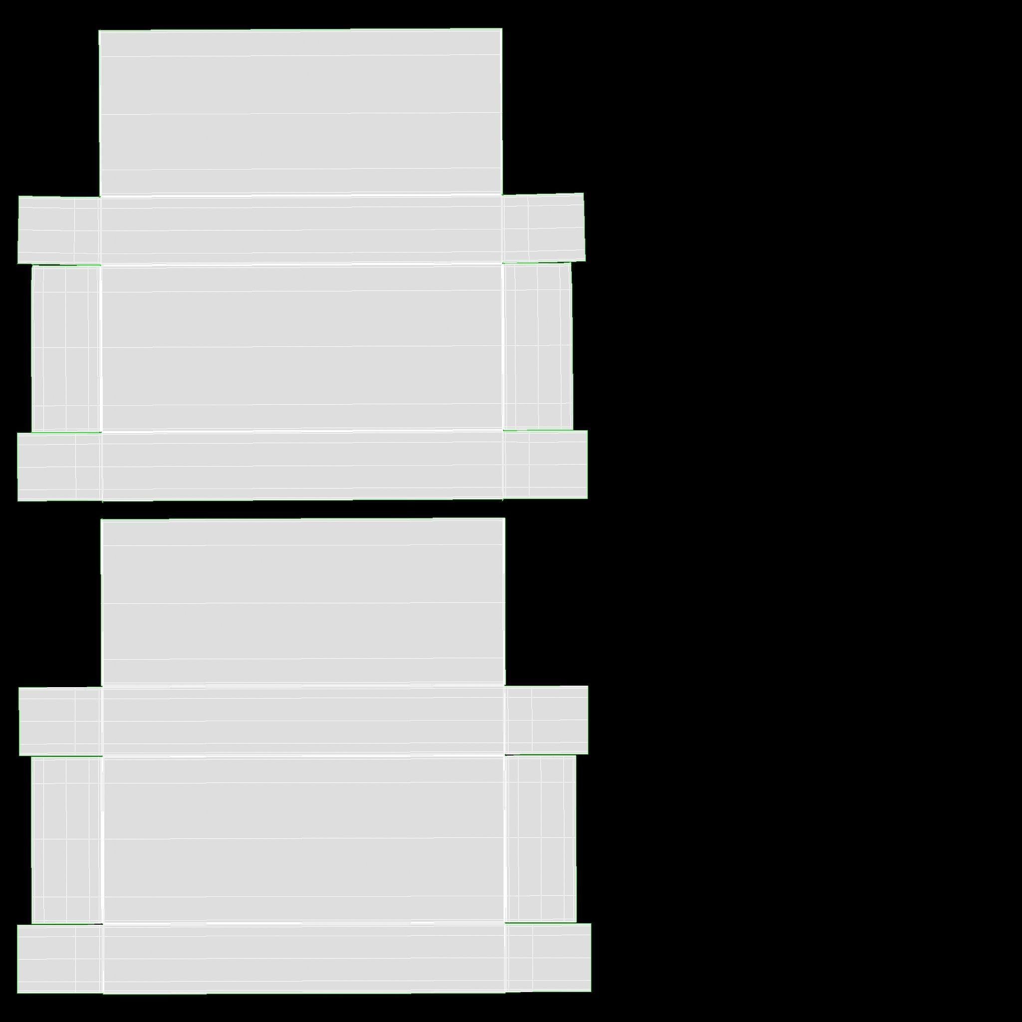 Pills with paper box package 01 3D model_7