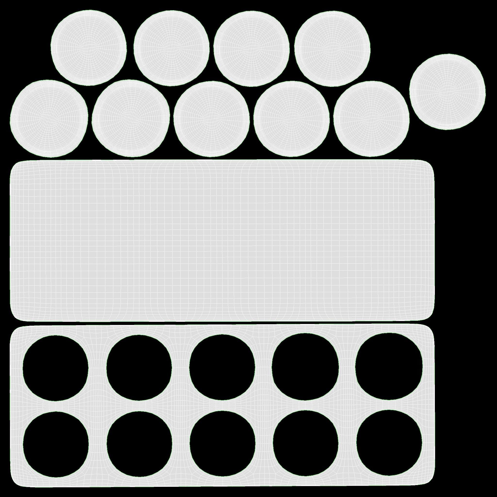 Pills with paper box package 01 3D model_8