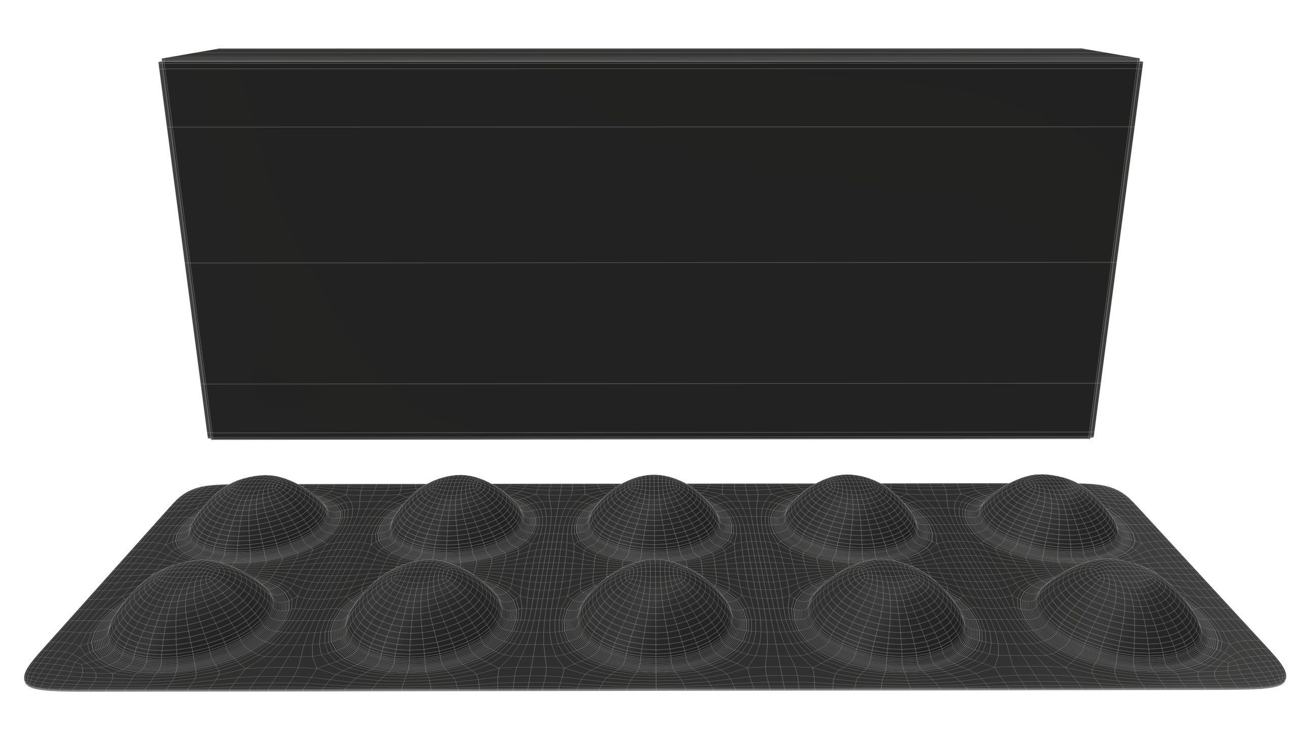 Pills with paper box package 01 3D model_4