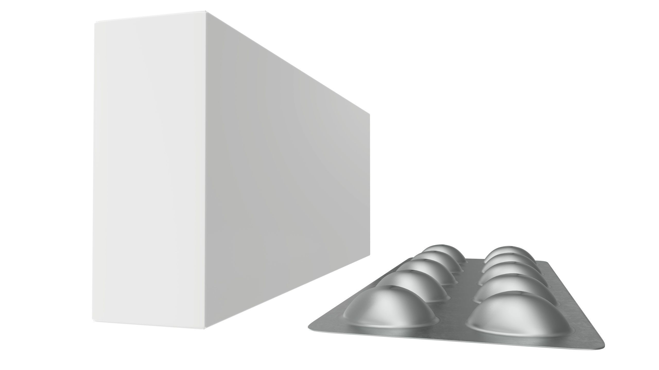 Pills with paper box package 01 3D model_3