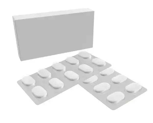 Pills with paper box package 03