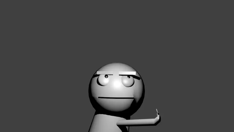 FUCK BICH Free 3D model_0