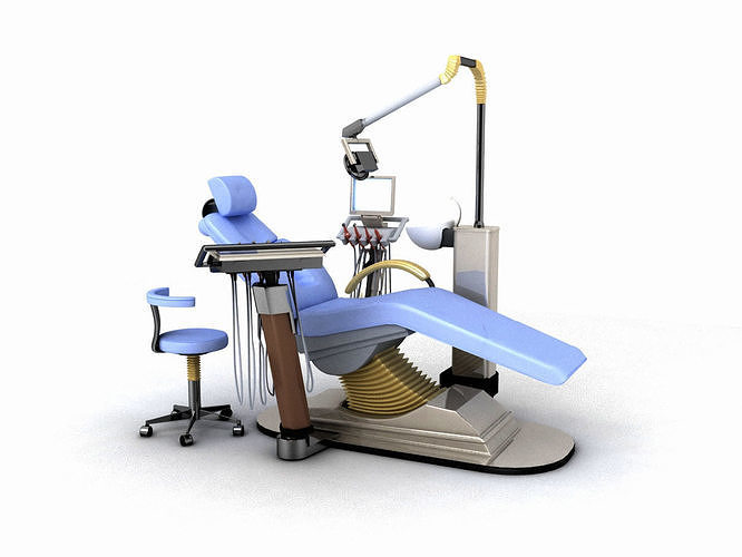 Dental Chair 3D model