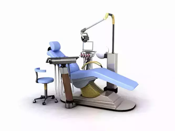 Dental Chair 3D model