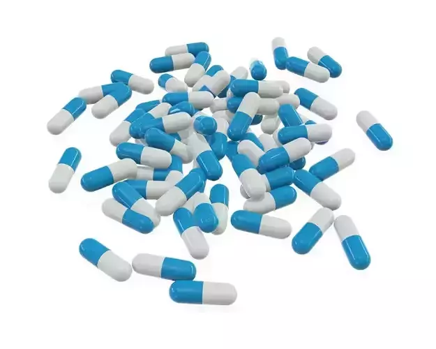 Pills 04 3D model