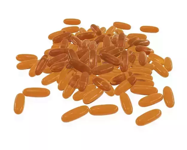 Pills 05 3D model