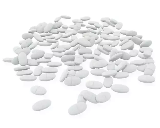 Pills 07 3D model