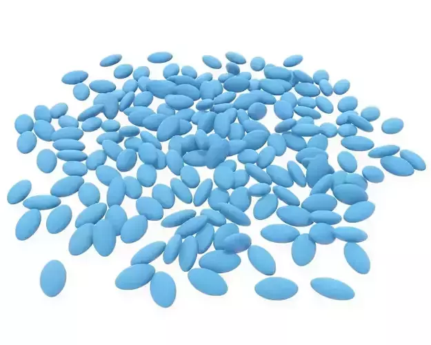 Pills 08 3D model