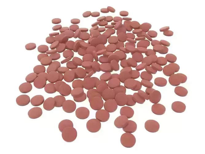 Pills 09 3D model