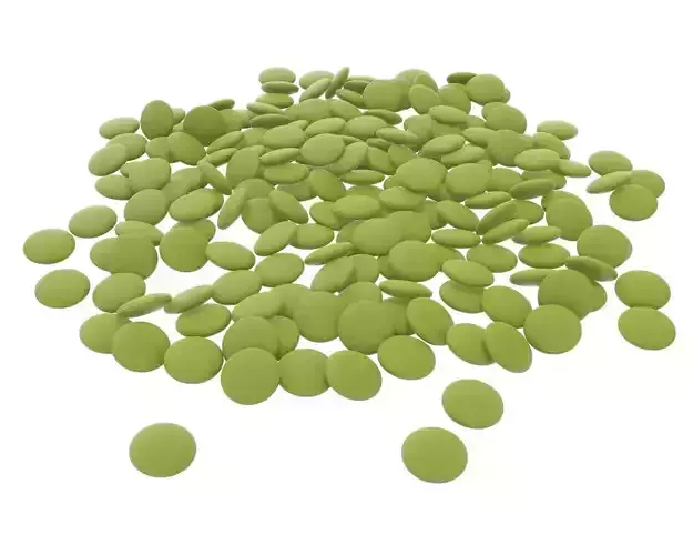 Pills 11 3D model