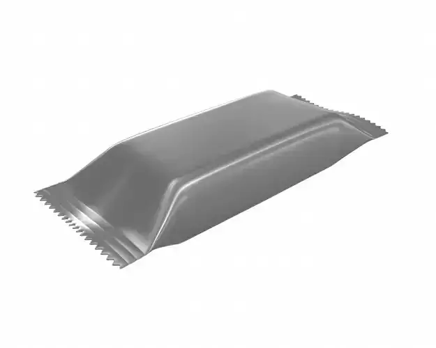 Chocolate bar medium 3D model