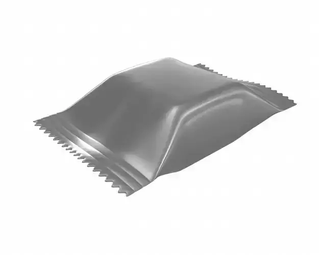 Chocolate bar small 3D model