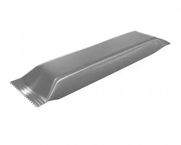 Chocolate bar standard 3D model