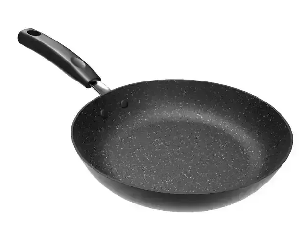 Kitchen pan 01 22cm 3D model