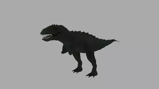 T-REX animated t - rex