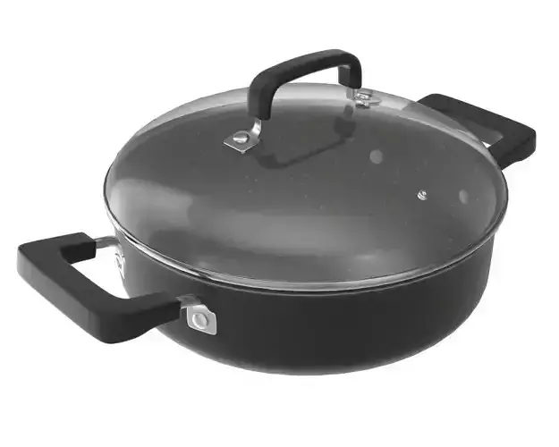 Kitchen pot 04 27cm 3D model