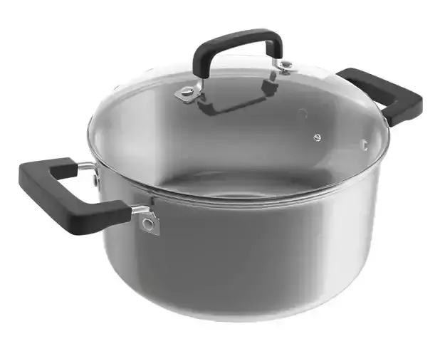 Kitchen pot 05 27cm 3D model