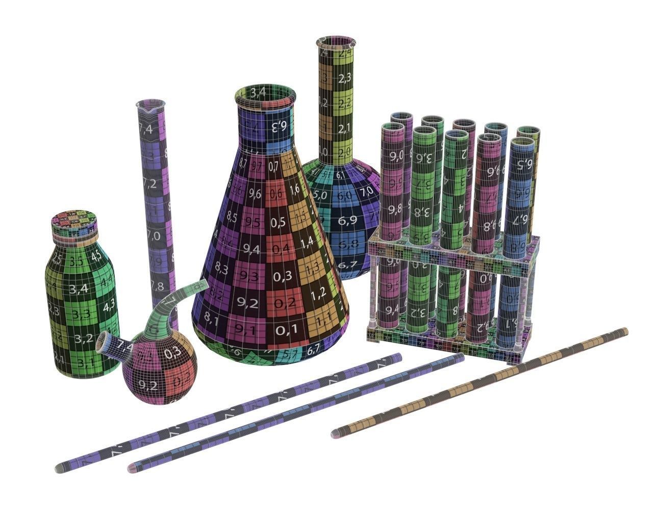 Laboratory equipment 01 3D model_6