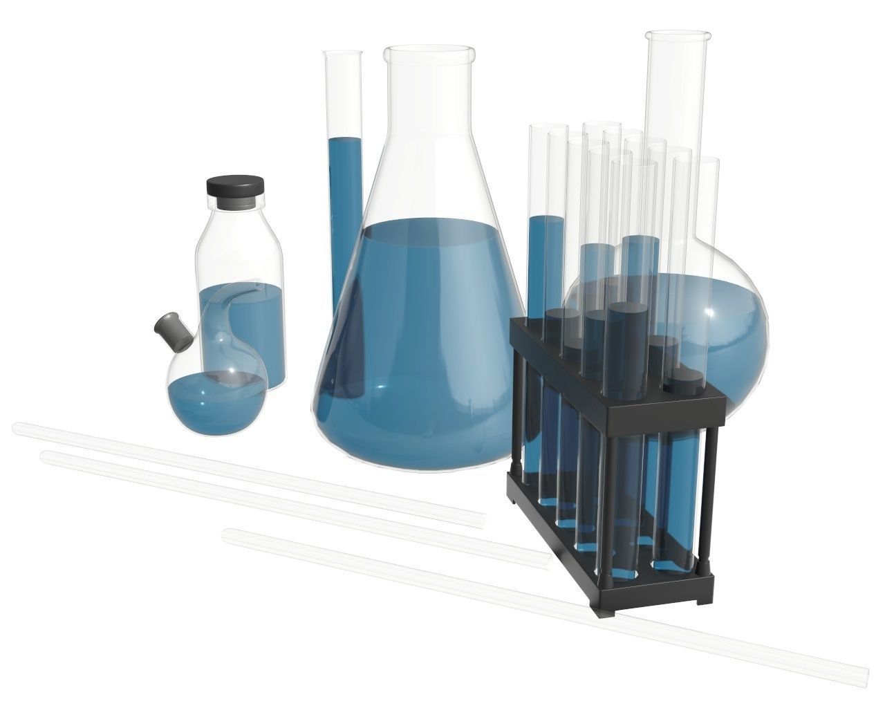 Laboratory equipment 01 3D model_2