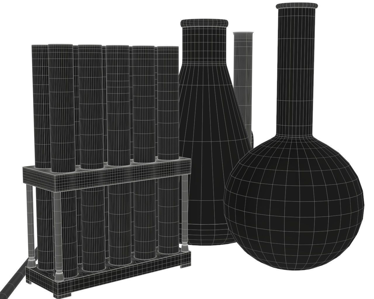 Laboratory equipment 01 3D model_5