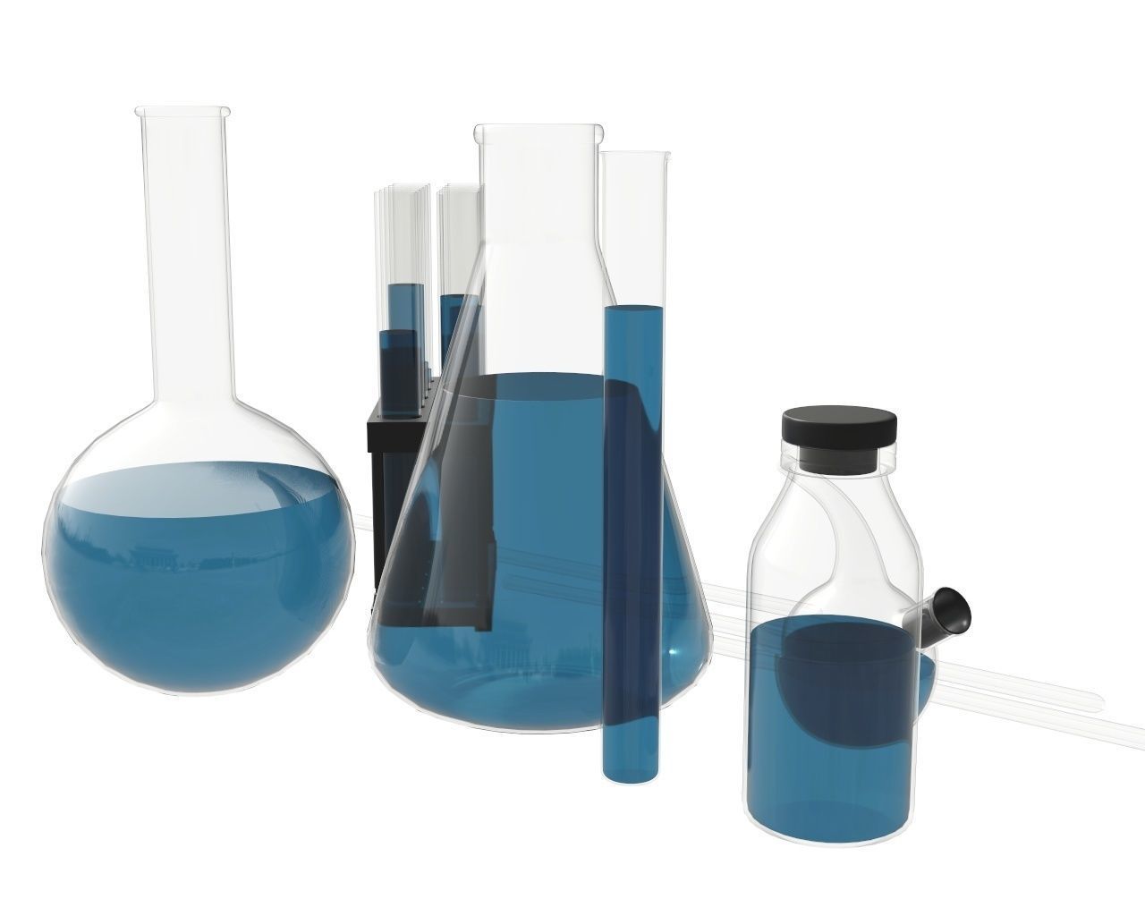 Laboratory equipment 01 3D model_3