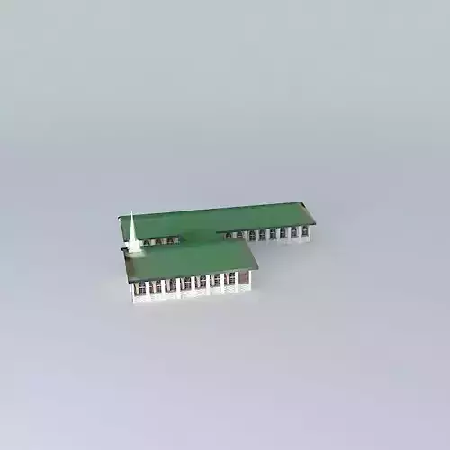 LDS.Centro de Reunion Mormon, Capilla Paraiso , D.f., Mexico