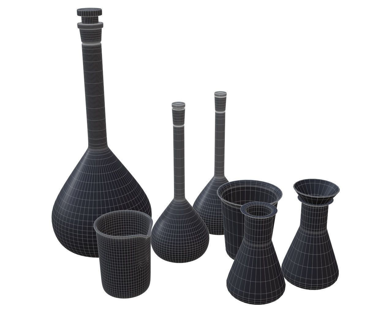 Laboratory equipment 02 3D model_3