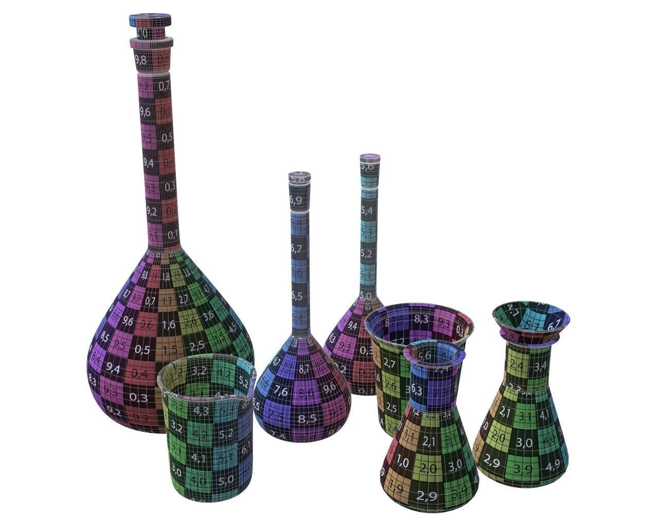 Laboratory equipment 02 3D model_4