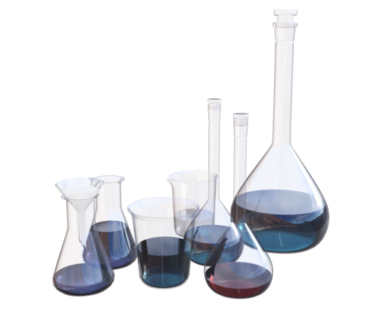 Laboratory equipment 02 3D model_2